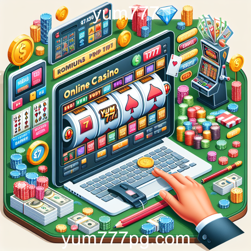 Explorando o Mundo dos Cassinos Online no yum777