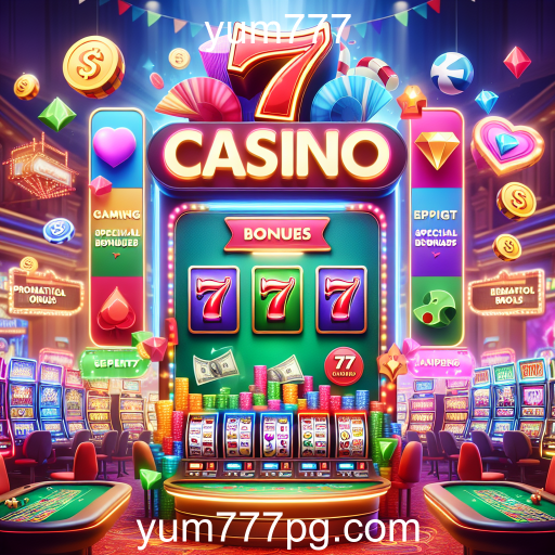 Promoções Imperdíveis no yum777: Aumente Suas Chances de Ganhar!